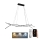 Lámpara de araña LED regulable LED/80W/230V 3000-6500K + control remoto