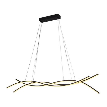 Lámpara de araña LED regulable LED/80W/230V 3000-6500K + control remoto