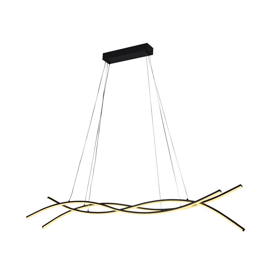 Lámpara de araña LED regulable LED/80W/230V 3000-6500K + control remoto