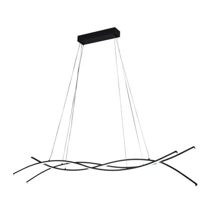 Lámpara de araña LED regulable LED/80W/230V 3000-6500K + control remoto