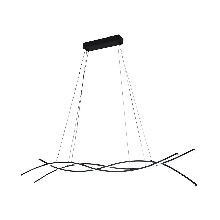 Lámpara de araña LED regulable LED/80W/230V 3000-6500K + control remoto