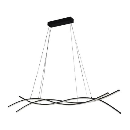 Lámpara de araña LED regulable LED/80W/230V 3000-6500K + control remoto