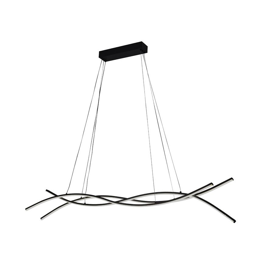 Lámpara de araña LED regulable LED/80W/230V 3000-6500K + control remoto