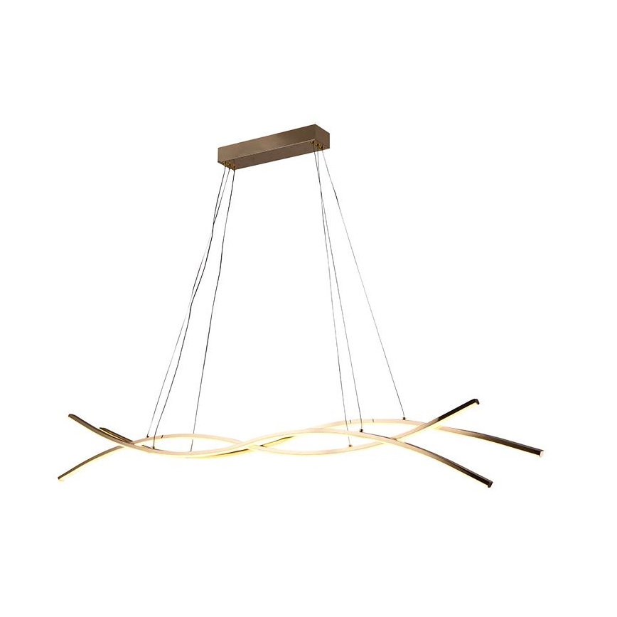 Lámpara de araña LED regulable LED/80W/230V 3000-6500K + control remoto