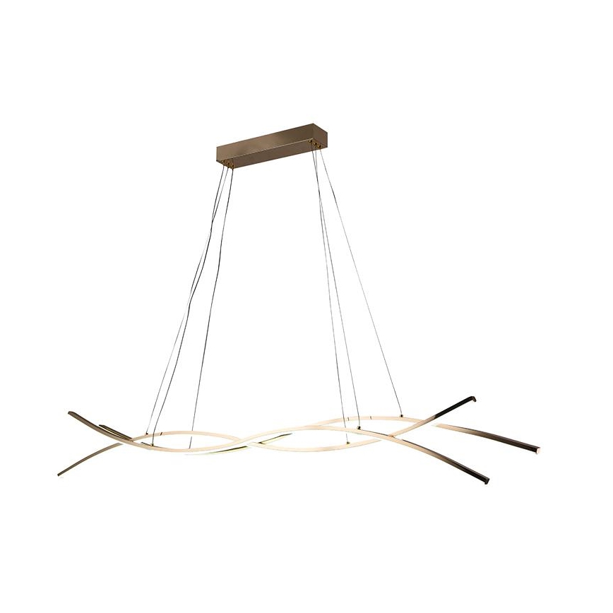 Lámpara de araña LED regulable LED/80W/230V 3000-6500K + control remoto
