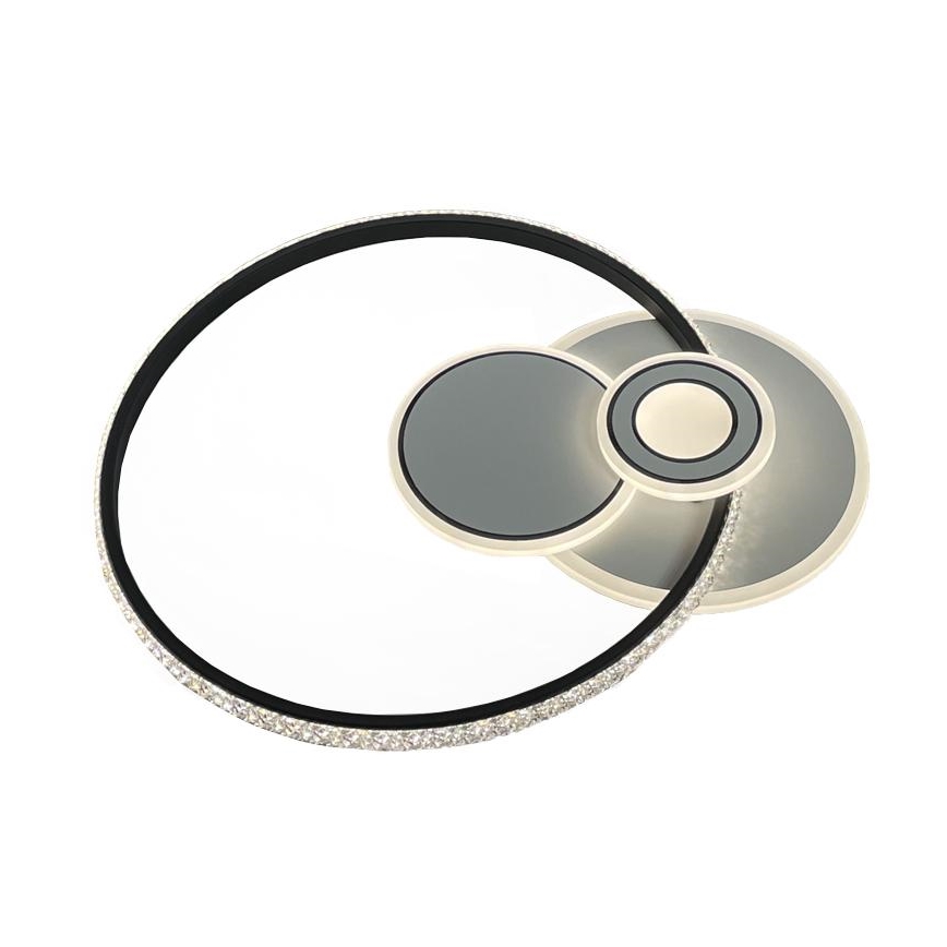 Lámpara de araña LED regulable LED/80W/230V 3000-6500K + mando a distancia