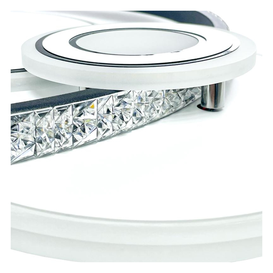 Lámpara de araña LED regulable LED/80W/230V 3000-6500K + mando a distancia