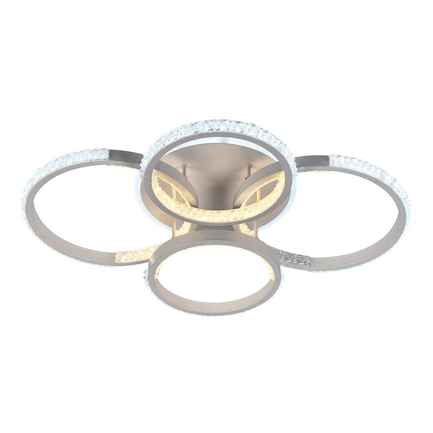 Lámpara de araña LED regulable LED/80W/230V 3000-6500K + mando a distancia
