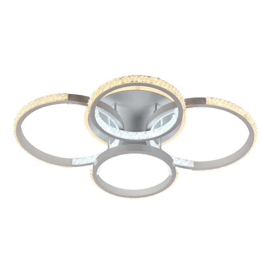 Lámpara de araña LED regulable LED/80W/230V 3000-6500K + mando a distancia