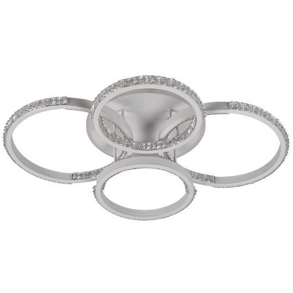 Lámpara de araña LED regulable LED/80W/230V 3000-6500K + mando a distancia