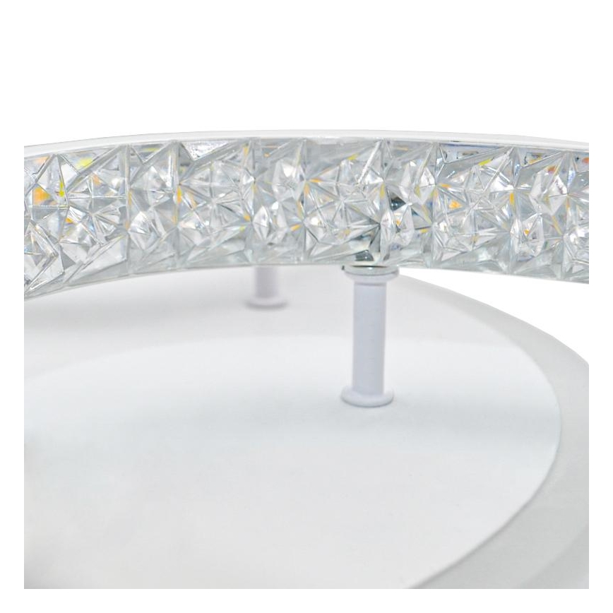 Lámpara de araña LED regulable LED/80W/230V 3000-6500K + mando a distancia