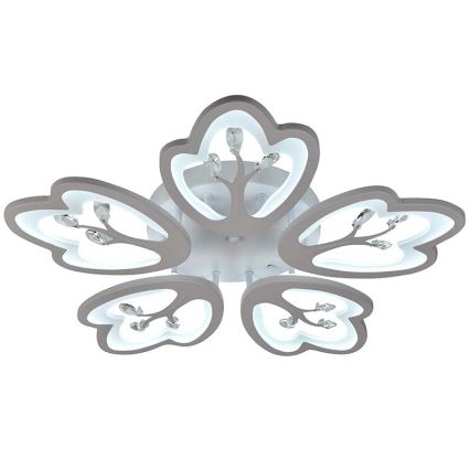 Lámpara de araña LED regulable LED/80W/230V 3000-6500K + mando a distancia
