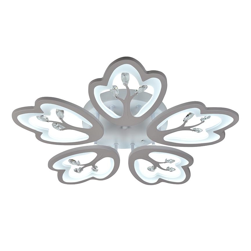 Lámpara de araña LED regulable LED/80W/230V 3000-6500K + mando a distancia