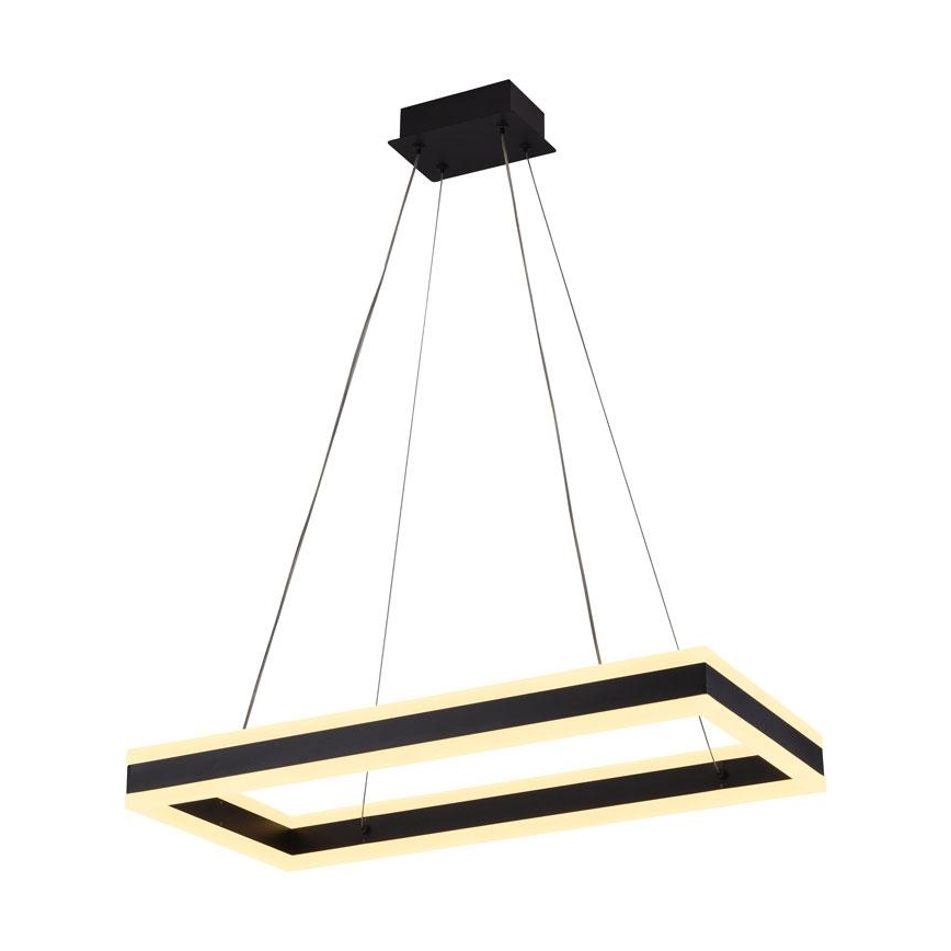 Lámpara de araña LED regulable LED/80W/230V 3000-6500K + mando a distancia