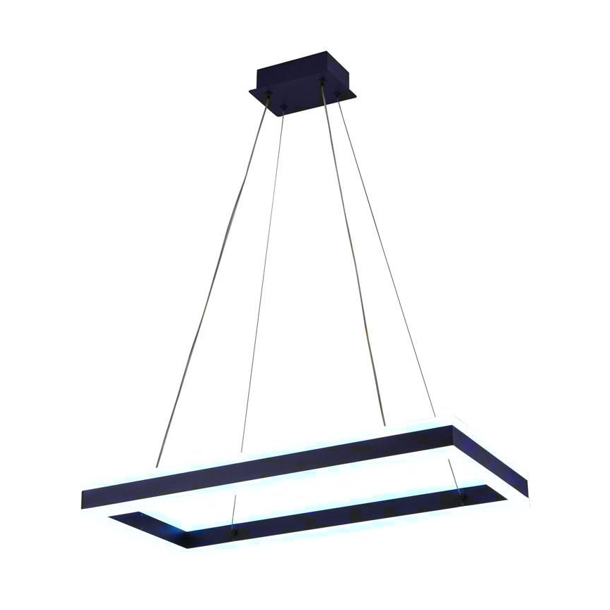 Lámpara de araña LED regulable LED/80W/230V 3000-6500K + mando a distancia