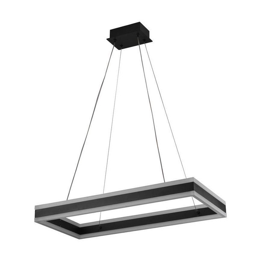 Lámpara de araña LED regulable LED/80W/230V 3000-6500K + mando a distancia