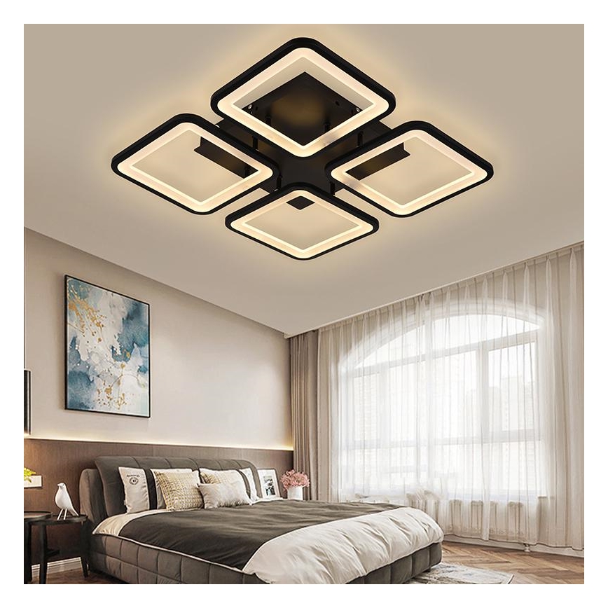 Lámpara de araña LED regulable LED/85W/230V 3000-6500K + mando a distancia