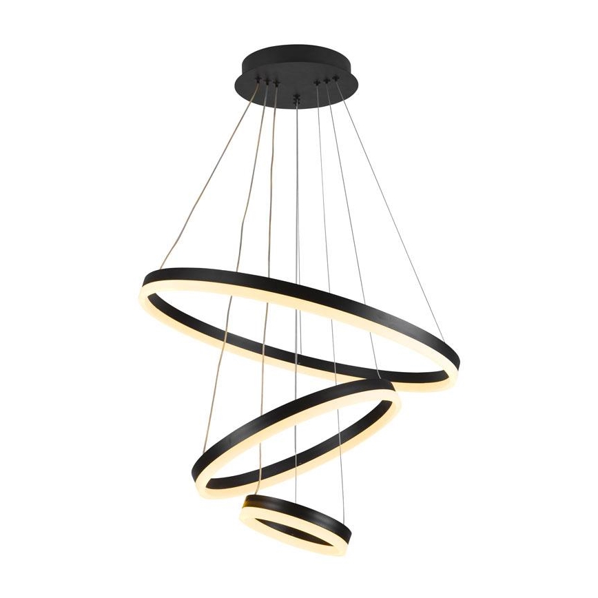 Lámpara de araña LED regulable LED/85W/230V 3000-6500K + mando a distancia