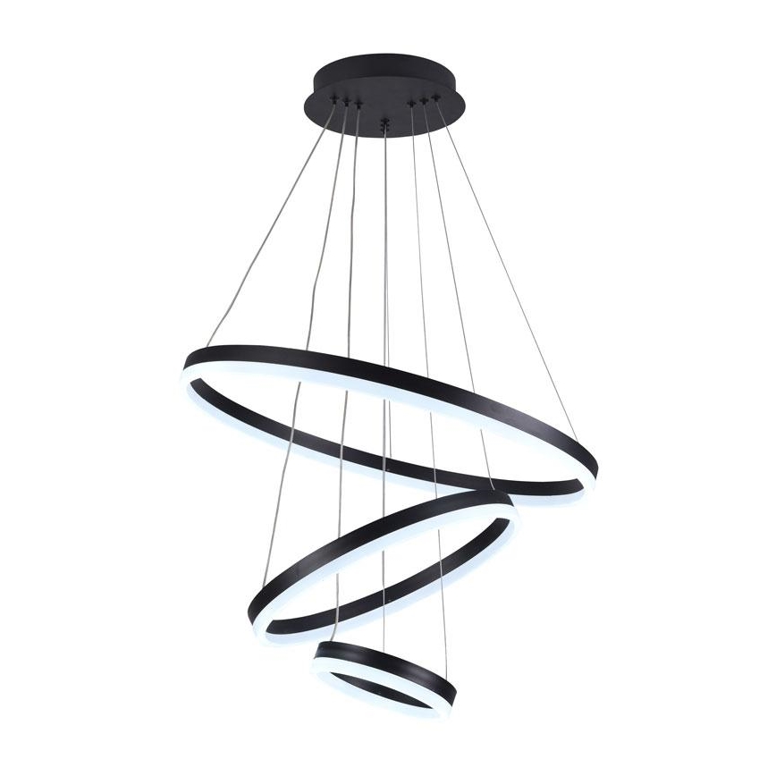Lámpara de araña LED regulable LED/85W/230V 3000-6500K + mando a distancia