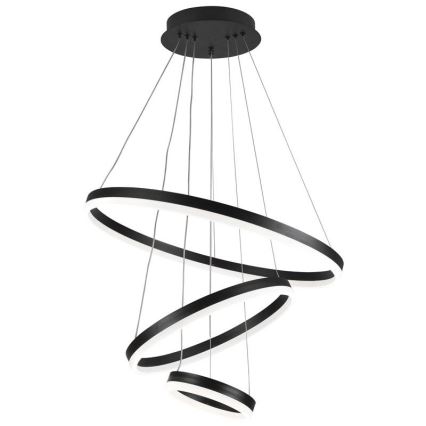 Lámpara de araña LED regulable LED/85W/230V 3000-6500K + mando a distancia