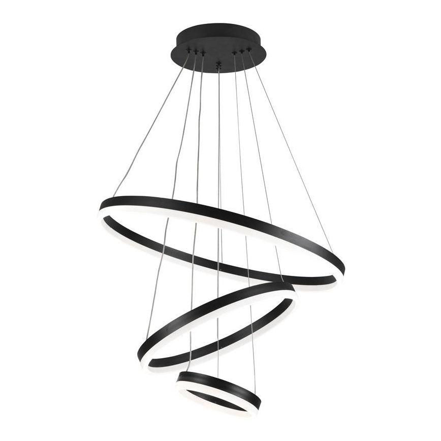 Lámpara de araña LED regulable LED/85W/230V 3000-6500K + mando a distancia