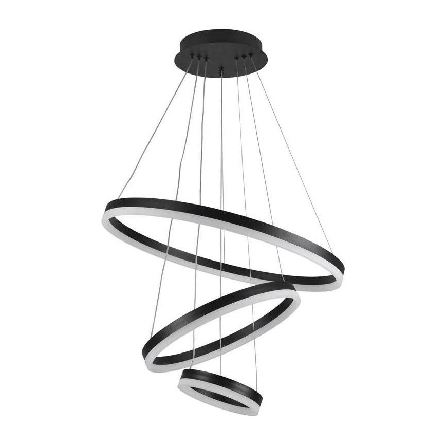 Lámpara de araña LED regulable LED/85W/230V 3000-6500K + mando a distancia