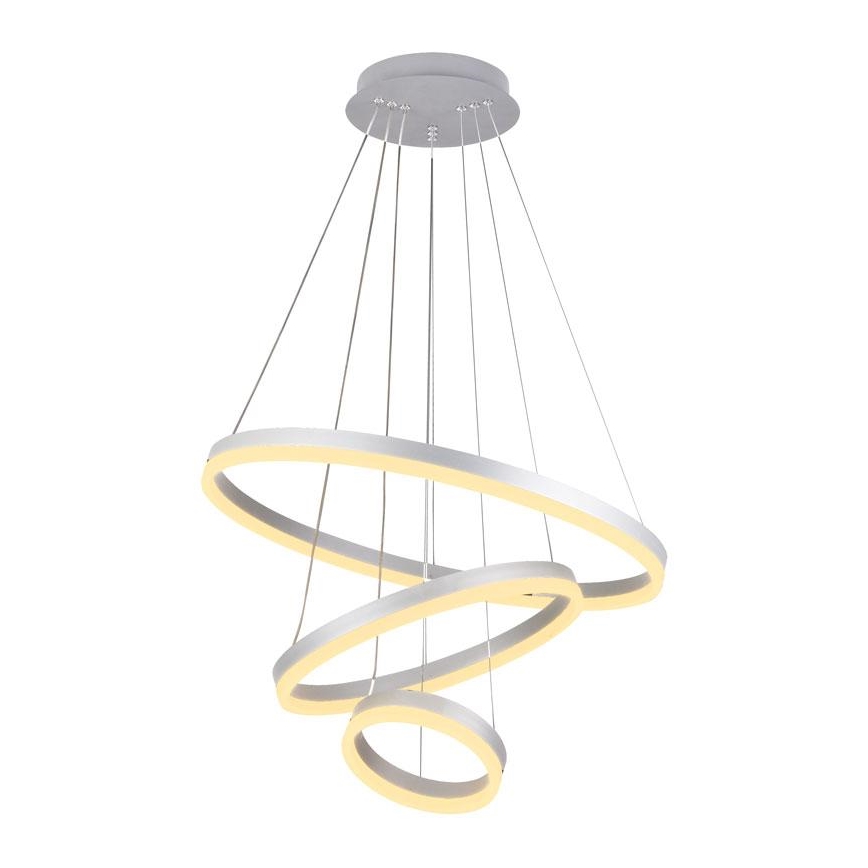 Lámpara de araña LED regulable LED/85W/230V 3000-6500K + mando a distancia