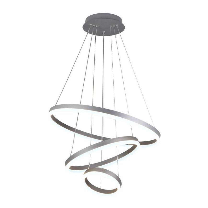 Lámpara de araña LED regulable LED/85W/230V 3000-6500K + mando a distancia