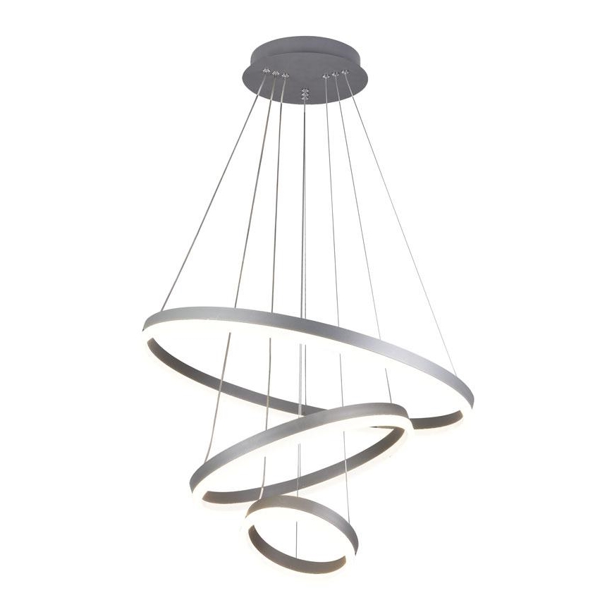 Lámpara de araña LED regulable LED/85W/230V 3000-6500K + mando a distancia