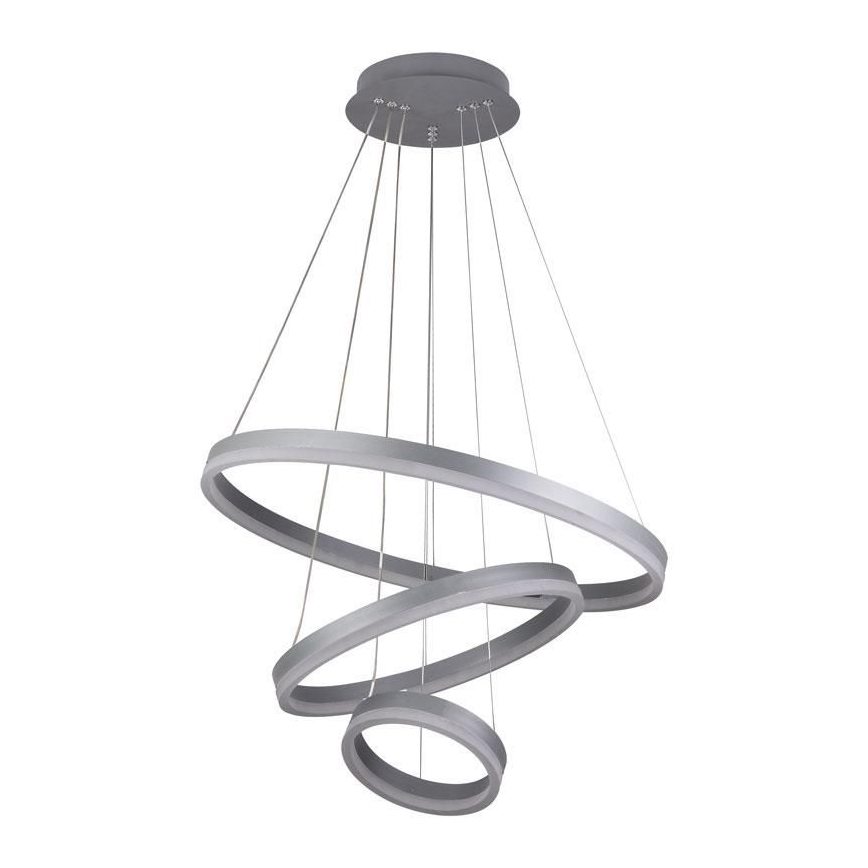 Lámpara de araña LED regulable LED/85W/230V 3000-6500K + mando a distancia