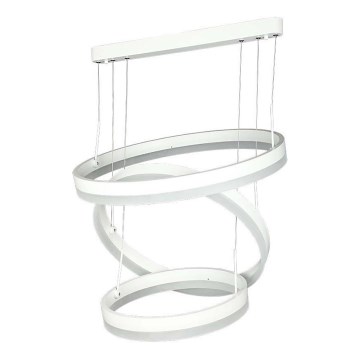 Lámpara de araña LED regulable LED/86W/230V 3000K blanco