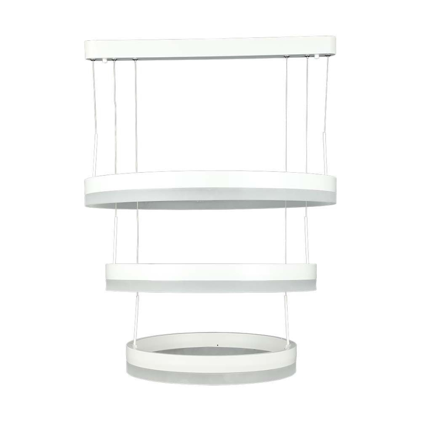 Lámpara de araña LED regulable LED/86W/230V 3000K blanco