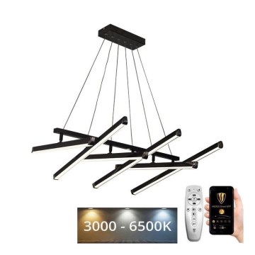 Lámpara de araña LED regulable LED/90W/230V 3000-6500K + control remoto