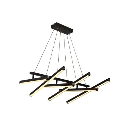 Lámpara de araña LED regulable LED/90W/230V 3000-6500K + control remoto