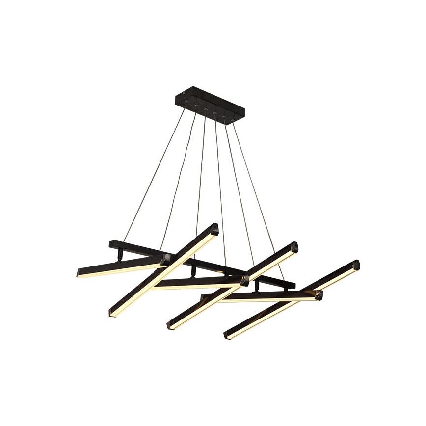 Lámpara de araña LED regulable LED/90W/230V 3000-6500K + control remoto
