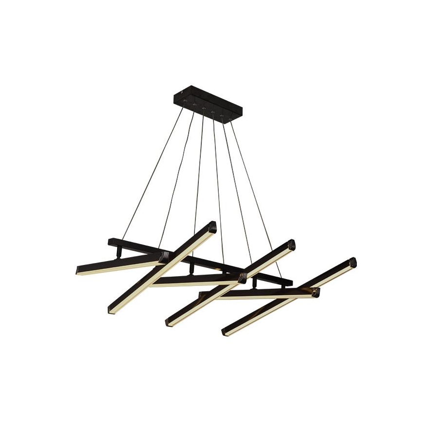 Lámpara de araña LED regulable LED/90W/230V 3000-6500K + control remoto