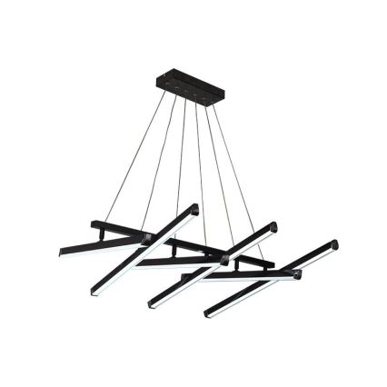 Lámpara de araña LED regulable LED/90W/230V 3000-6500K + control remoto