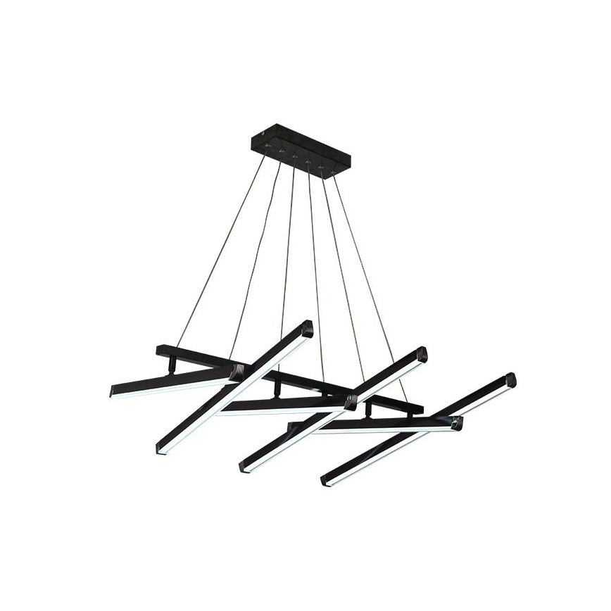 Lámpara de araña LED regulable LED/90W/230V 3000-6500K + control remoto