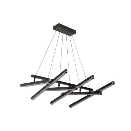 Lámpara de araña LED regulable LED/90W/230V 3000-6500K + control remoto