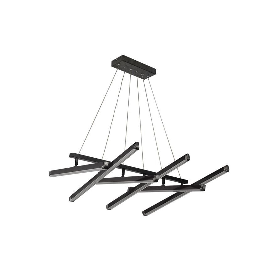 Lámpara de araña LED regulable LED/90W/230V 3000-6500K + control remoto