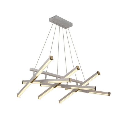 Lámpara de araña LED regulable LED/90W/230V 3000-6500K + control remoto