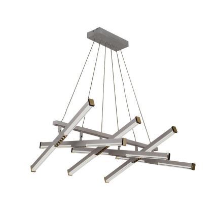 Lámpara de araña LED regulable LED/90W/230V 3000-6500K + control remoto
