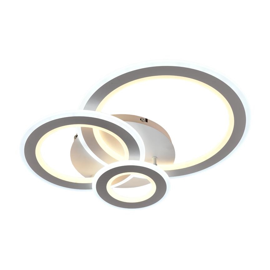 Lámpara de araña LED regulable LED/90W/230V 3000-6500K + mando a distancia