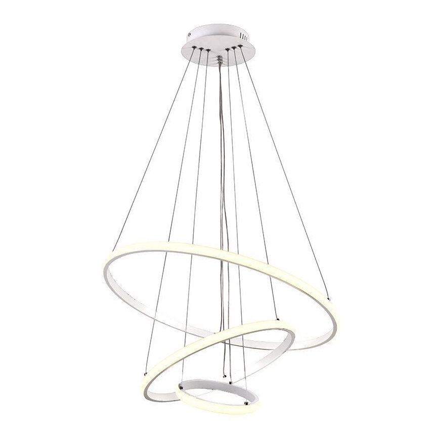 Lámpara de araña LED regulable LED/90W/230V 3000-6500K + mando a distancia