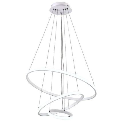 Lámpara de araña LED regulable LED/90W/230V 3000-6500K + mando a distancia