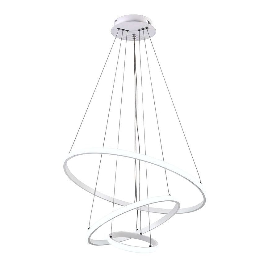 Lámpara de araña LED regulable LED/90W/230V 3000-6500K + mando a distancia
