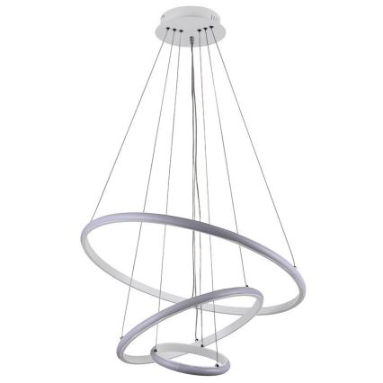 Lámpara de araña LED regulable LED/90W/230V 3000-6500K + mando a distancia