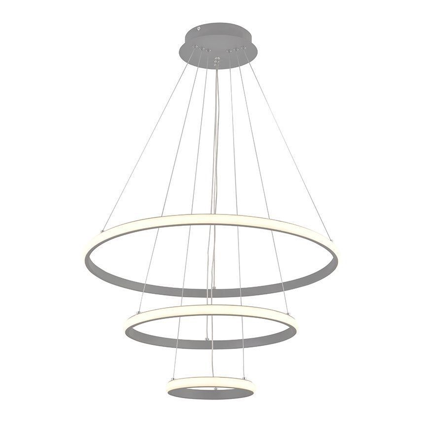 Lámpara de araña LED regulable LED/90W/230V 3000-6500K + mando a distancia