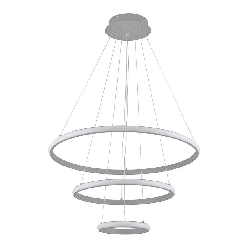 Lámpara de araña LED regulable LED/90W/230V 3000-6500K + mando a distancia