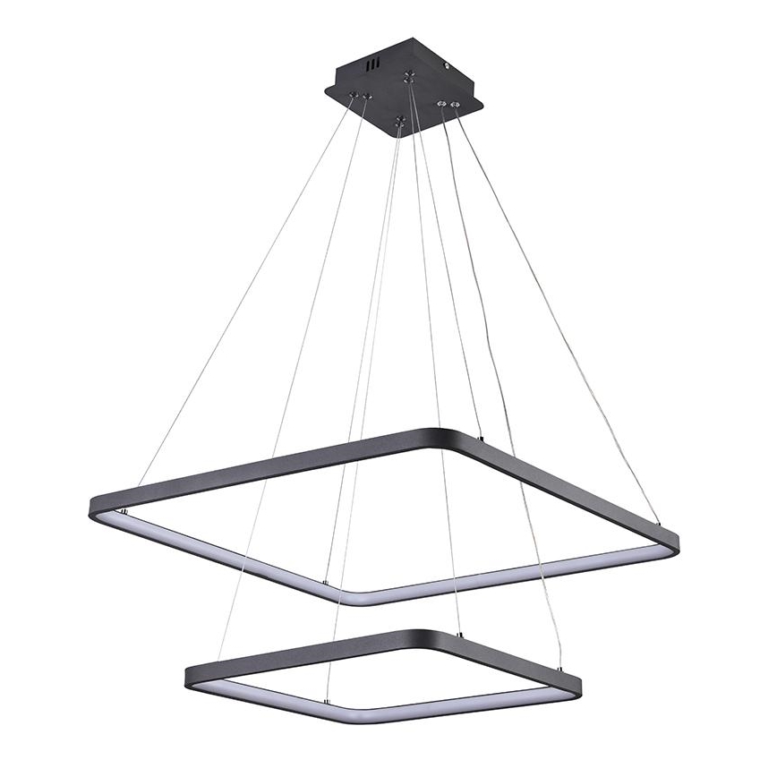 Lámpara de araña LED regulable LED/90W/230V 3000-6500K + mando a distancia